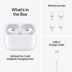 Airpods  PRO (2nd Generation)  Active Noise Cancellation Earphone Wireless Bluetooth 5.0