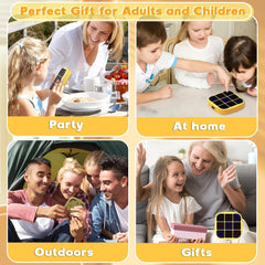 Electronic Tic Tac Toe Handheld Game Console – Fun & Safe Puzzle Toy for Kids | Portable Brain Game for Ages 4+