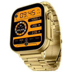 Fendior American Gold Edition G9 Ultra Pro Series 8 Smart Watch With  Extra Straps