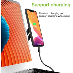 Laptop Side Mount Phone & Tablet Holder – Adjustable Multifunctional Screen Support Bracket for Dual Display Setup