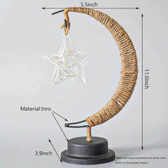 LED Lamp Star Moon
