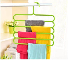 Plastic Five Layer Multii-purpose Clothes Hanger 5.00 AED