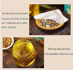 18 Flavours Liver Care and Stone Clearing Herbal Tea